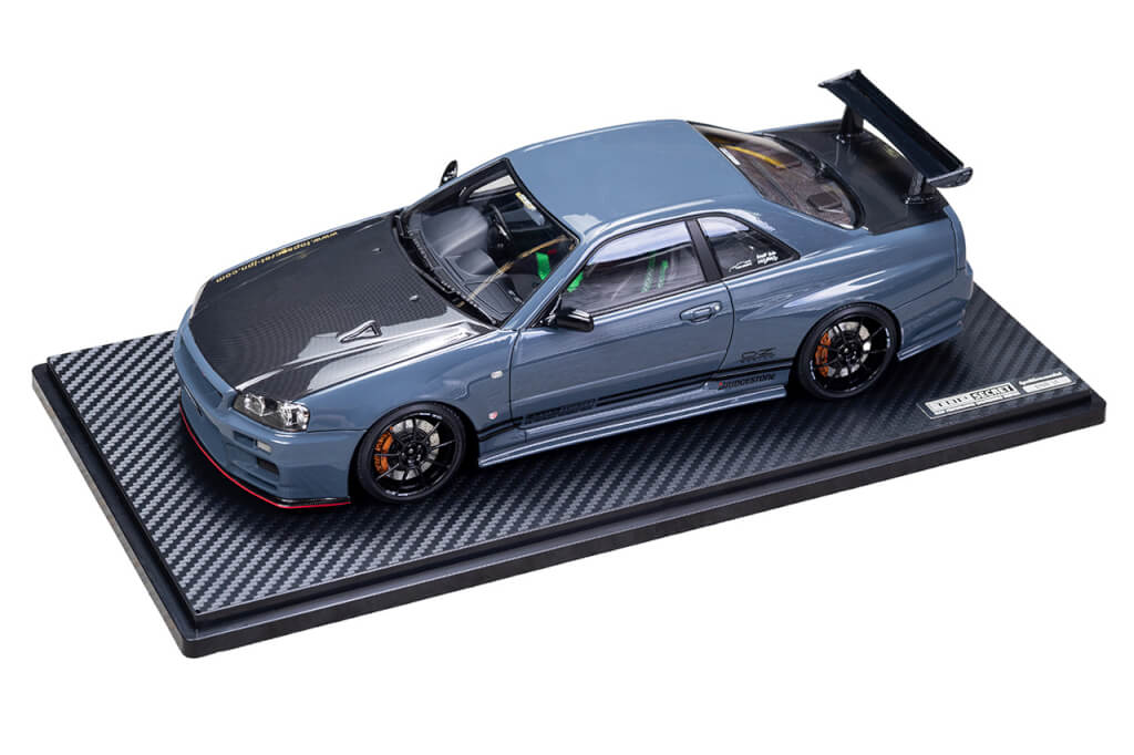 1/18 ignition model TOPSECRET 34GT-R – TOPSECRET