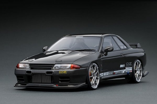 イグニッションモデル 1/18 トップシークレット GTR VR32 シルバー