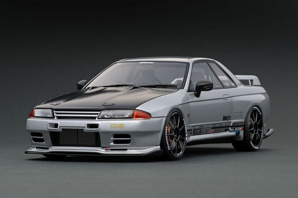 イグ R32GTR Sチューンガンメタ 1/18素材その他 - ミニカー