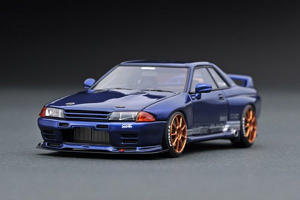 イグニッションモデル  トップシークレット GTR VR32 ガンメタリック