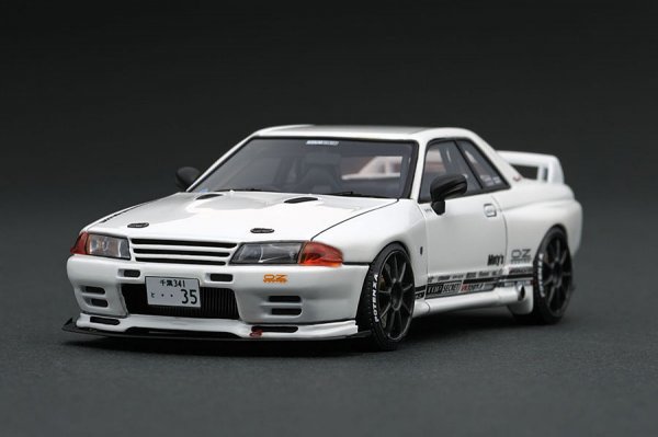 イグニッションモデル  トップシークレット GTR VR32 ガンメタリック