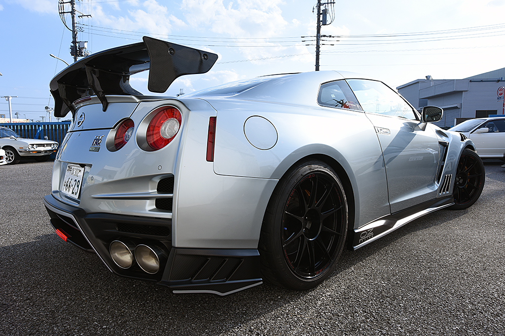 [Sold]TS R35 SN Edition Silver #2 – TOPSECRET