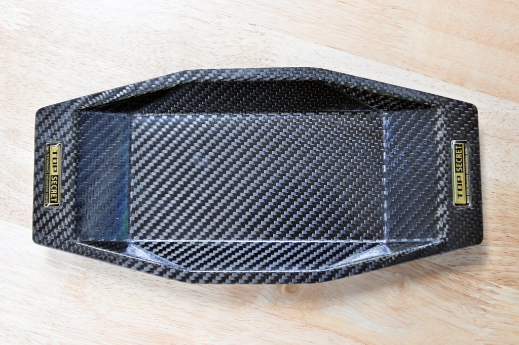 TSドライカーボントレイ TOPSECRET