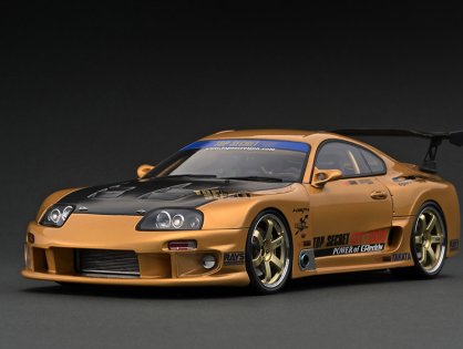 安く購入1円～ イグニッションモデル 1/18 GT スープラ RZ A90 マットストームグレーメタリック 乗用車