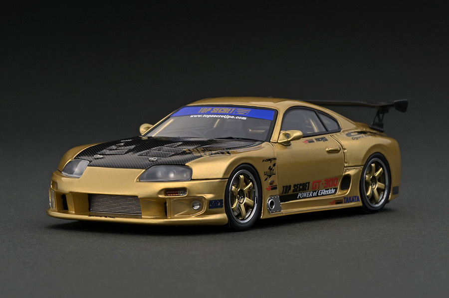 1/43 ignition model TOPSECRET JZA80 GT300 SUPRA