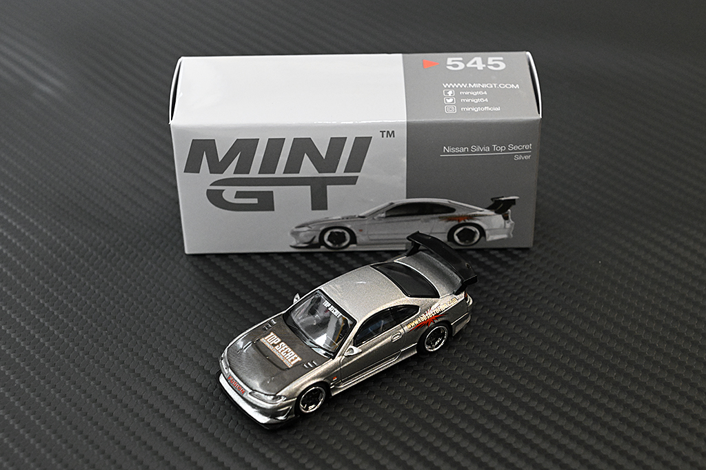 MINI GT 1/64 Top Secret S15 シルビア