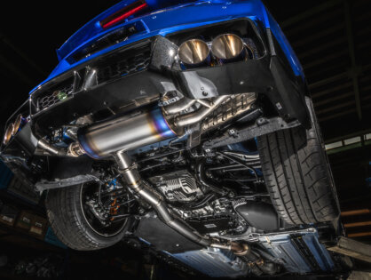 R35 TITAN PRO V2マフラー発売