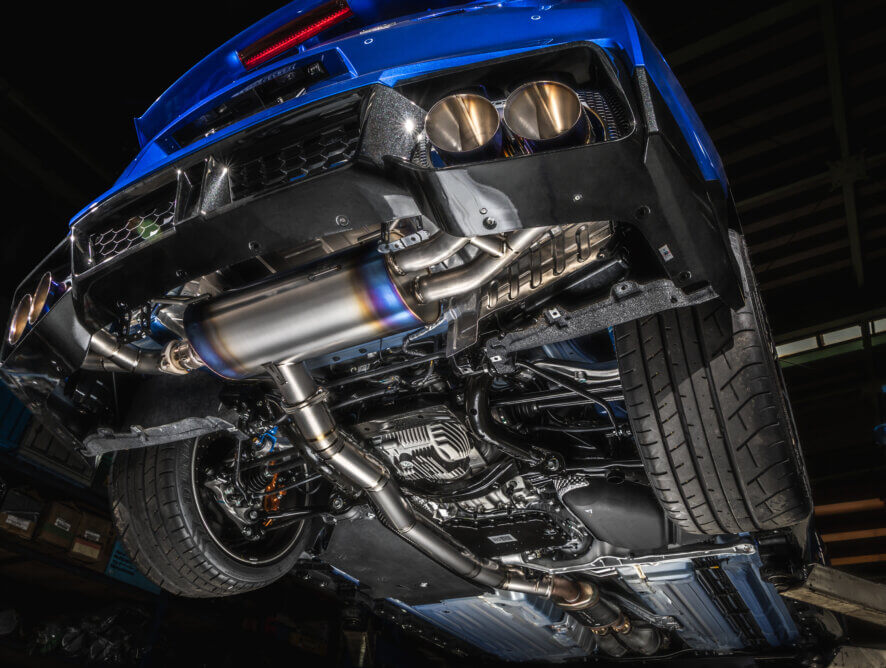 R35 TITAN PRO V2マフラー発売