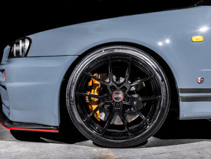 19インチ鍛造ホイール「OZ 34GT-R TOP SECRET Estreme Forged」発売！