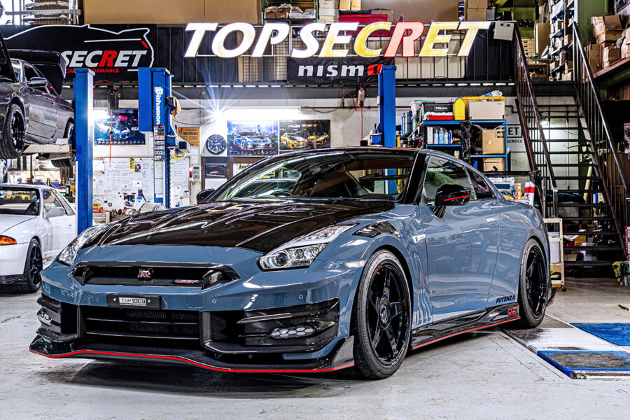 R35 GT-R – TOPSECRET