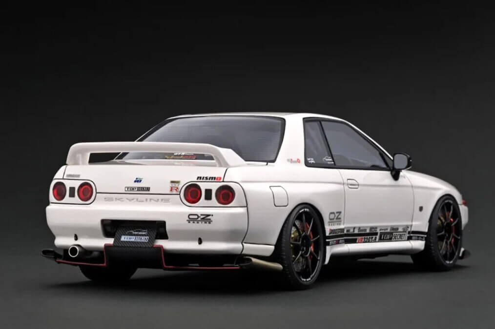 1/18 ignition model TOPSECRET VR32 GT-R – TOPSECRET