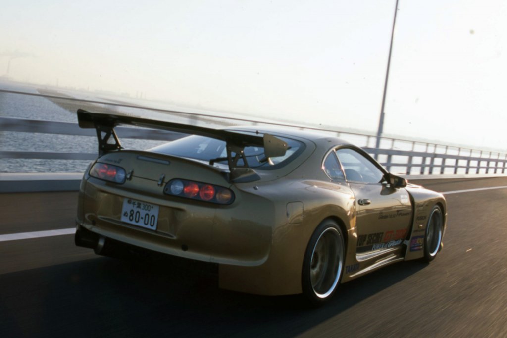 Toyota supra gt300