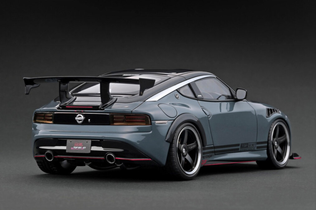 1/18 TOP SECRET Fairlady Z RZ34 noir mat IG3384 EUR 394,30 - FR