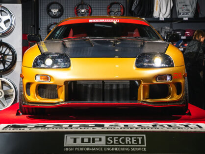 JZA80用フロントバンパースポイラー TYPE 4発売